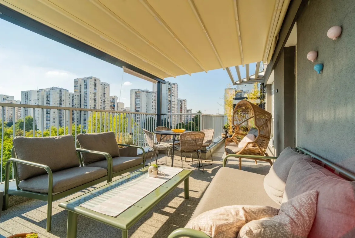 3-Bedroom Apartment, 89 m² – Japanska, Novi Beograd, Belgrade