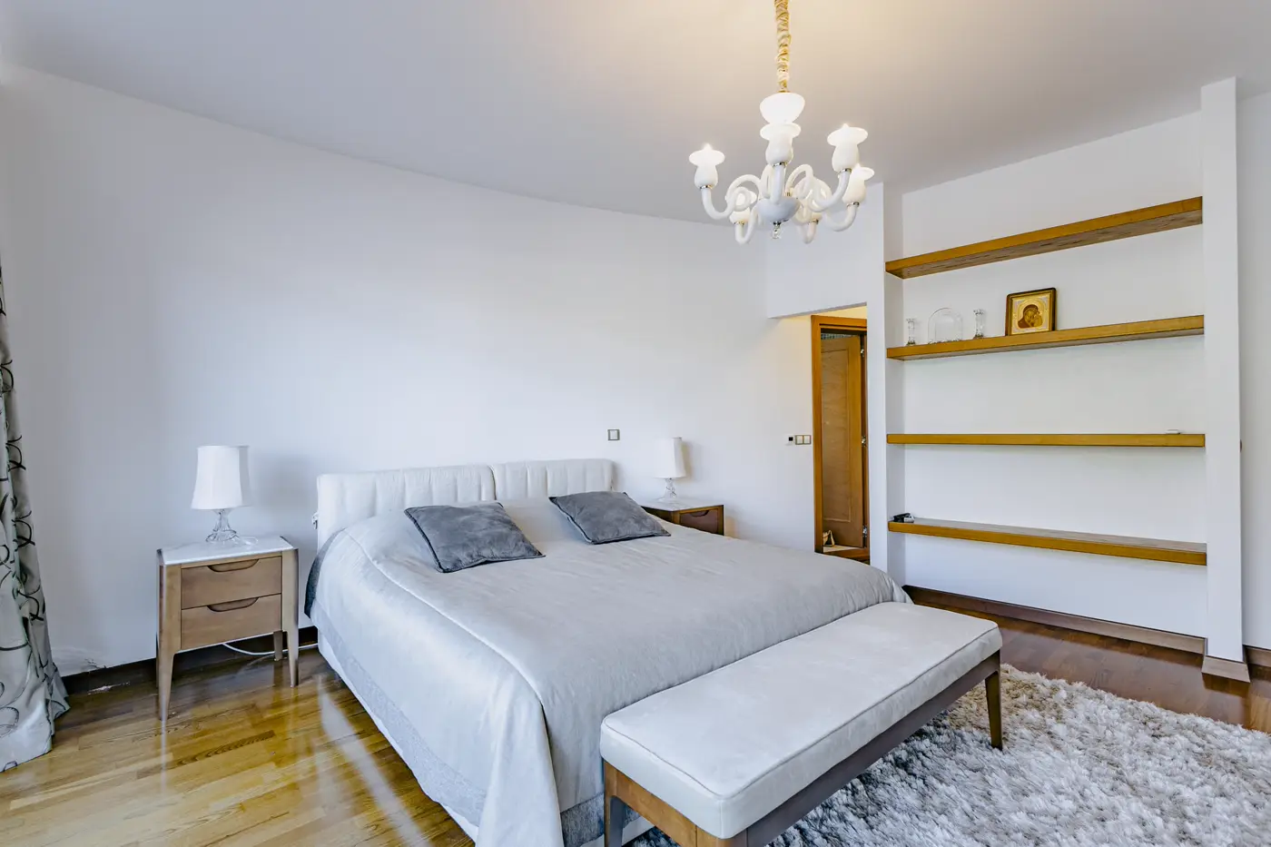 Villa Stoliv with a panoramic view of the sea, Kotor