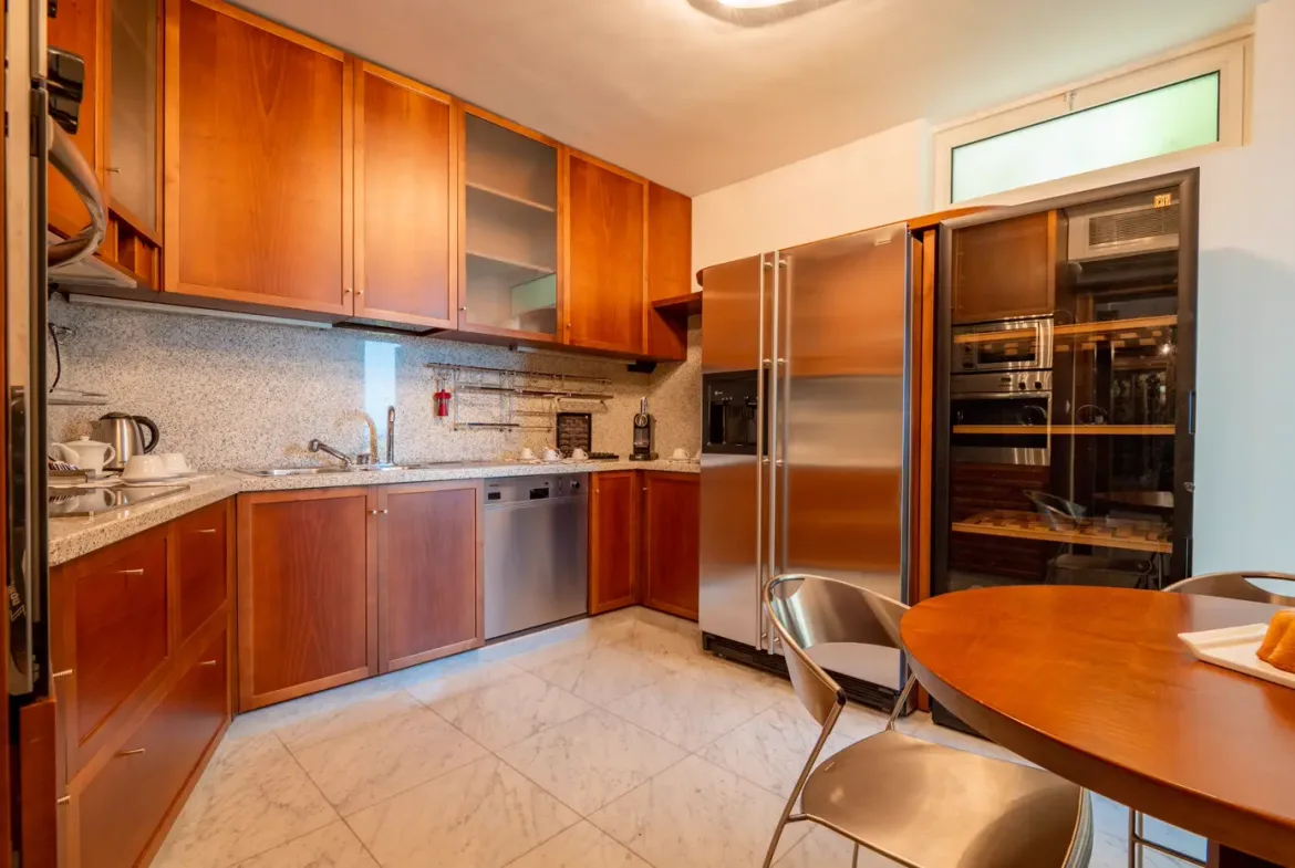 Complex of two luxury villas with swimming pool and panoramic sea view, Sveti Stefan, Budva