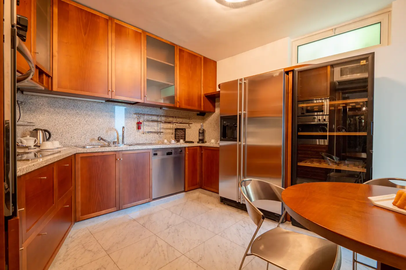 Complex of two luxury villas with swimming pool and panoramic sea view, Sveti Stefan, Budva