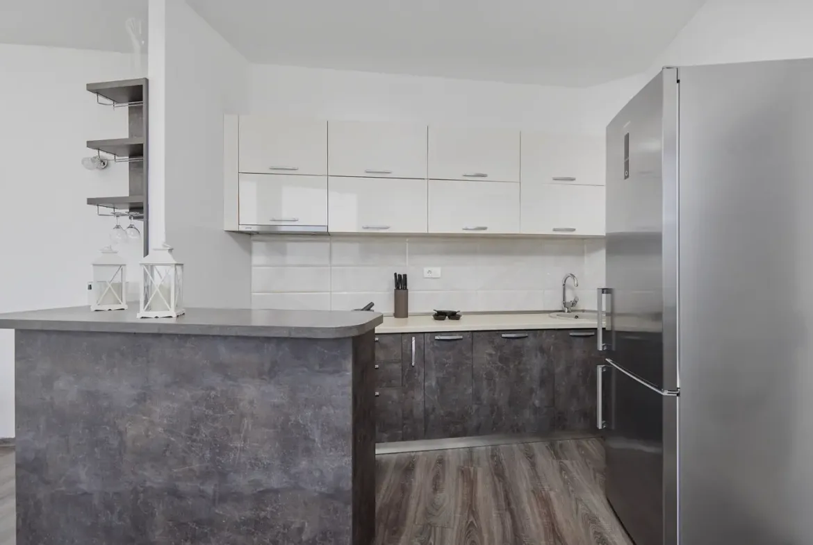 Three-room villa with pool and sea view, Kavač, Kotor