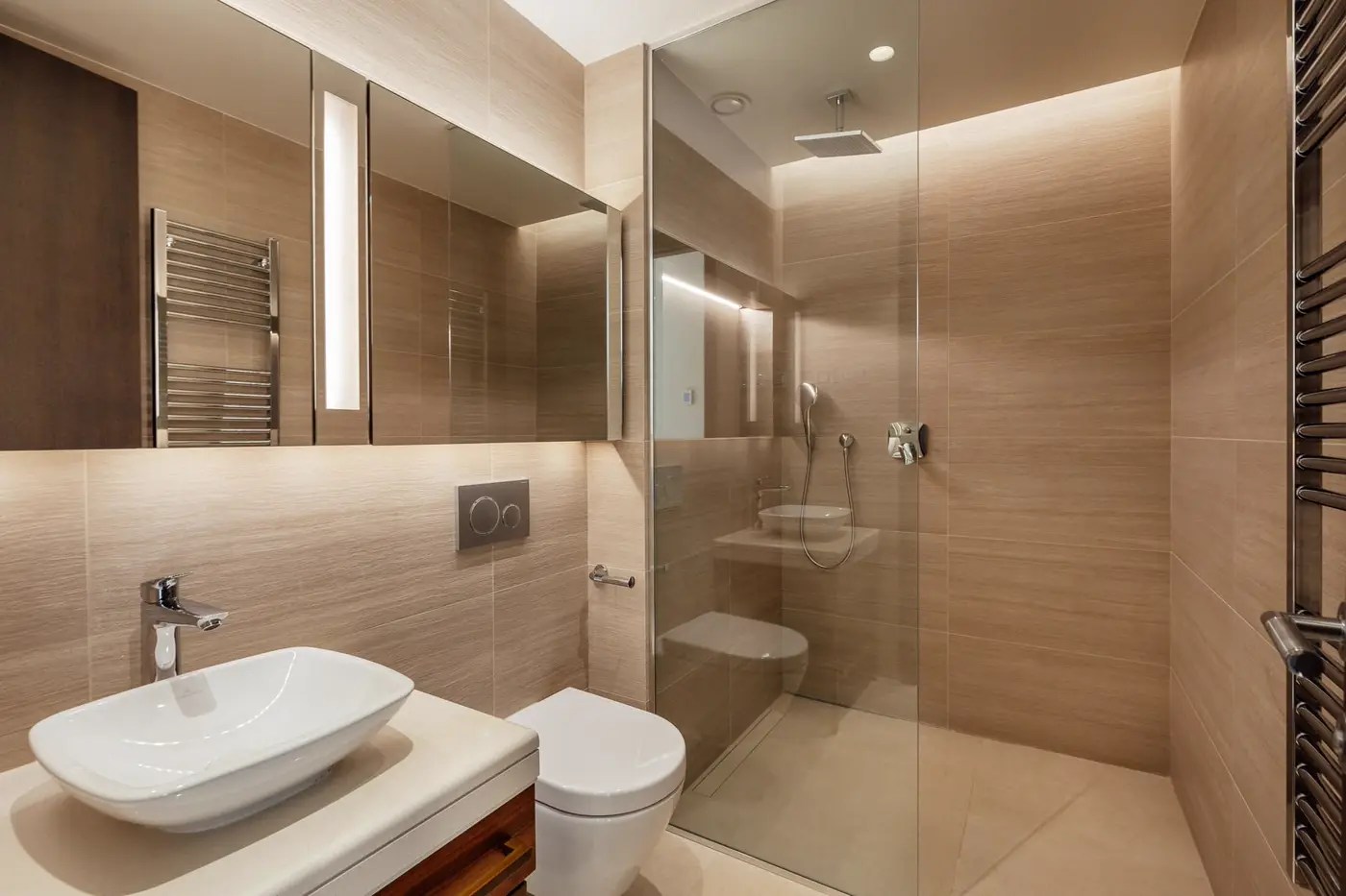 Villa with jacuzzi on the roof terrace, Portonovi Village Residences, Herceg Novi