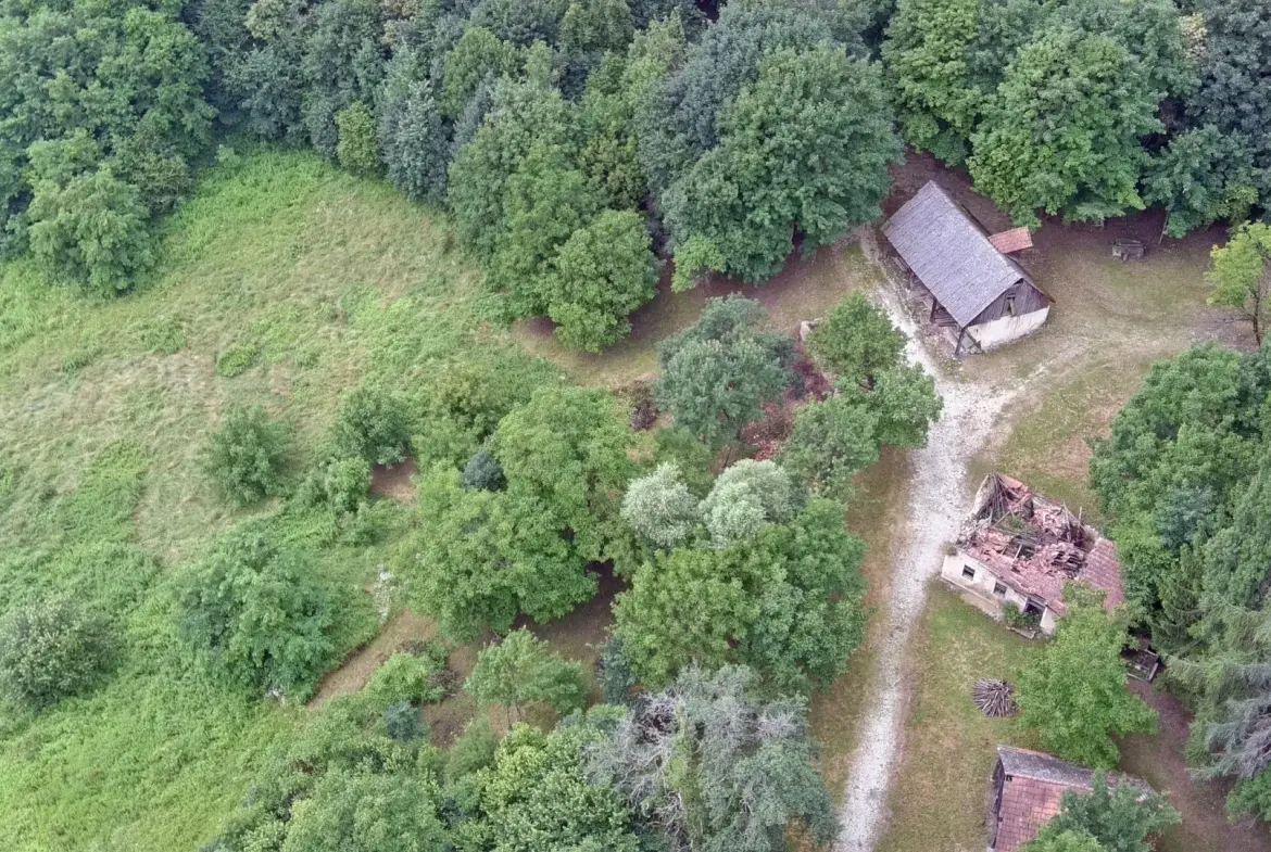 South Slovenia area – Building land and building permit for construction in Podgorje