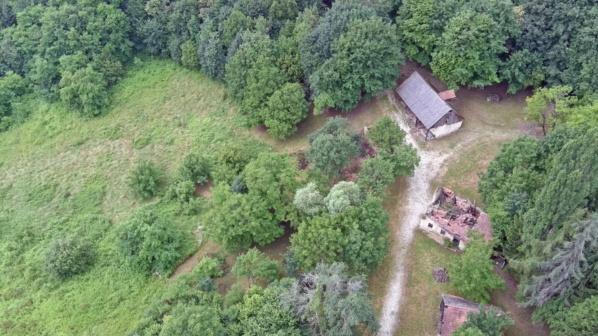 South Slovenia area – Building land and building permit for construction in Podgorje