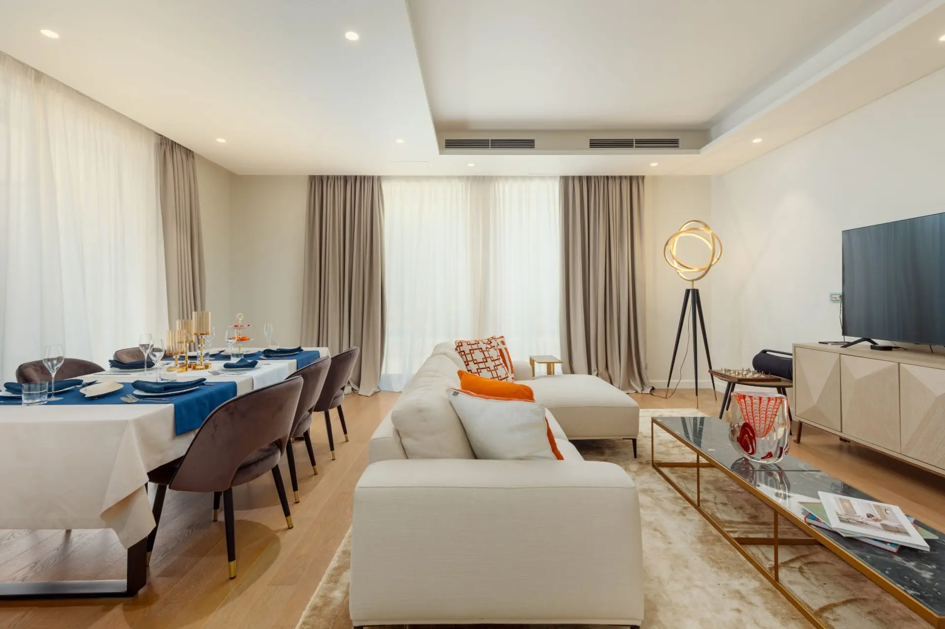 123c2d04afc64d969d8a0f2bda1cdaece805465f7378be092c2af29d07554ff56862737da0279 Modern three-bedroom apartment with a pool, in Portonovi