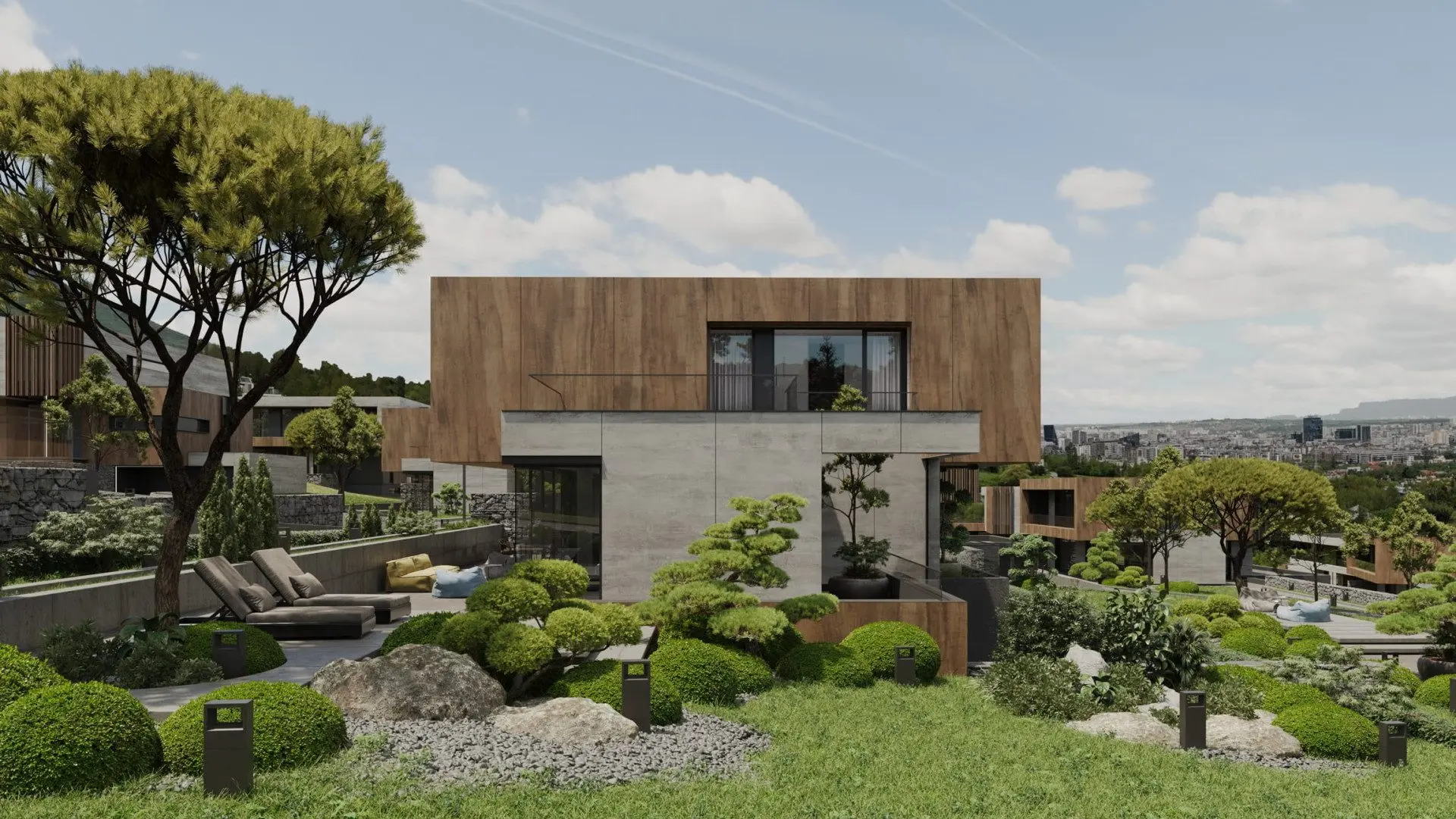 129c24861e5f05d9f8e8281964c71d2d House in a new premium complex next to the Botanical Garden for sale