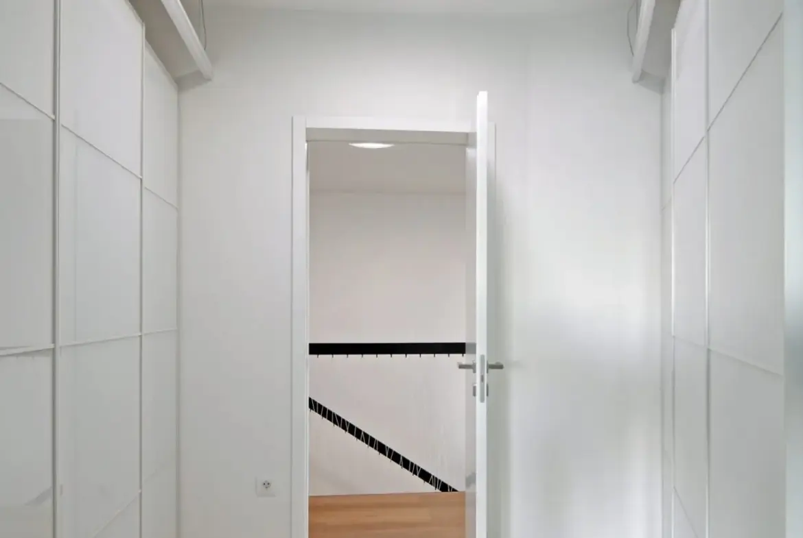 Ljubljana surroundings – Modern and Energy-Efficient Home with Unique “V”-Shaped Architecture