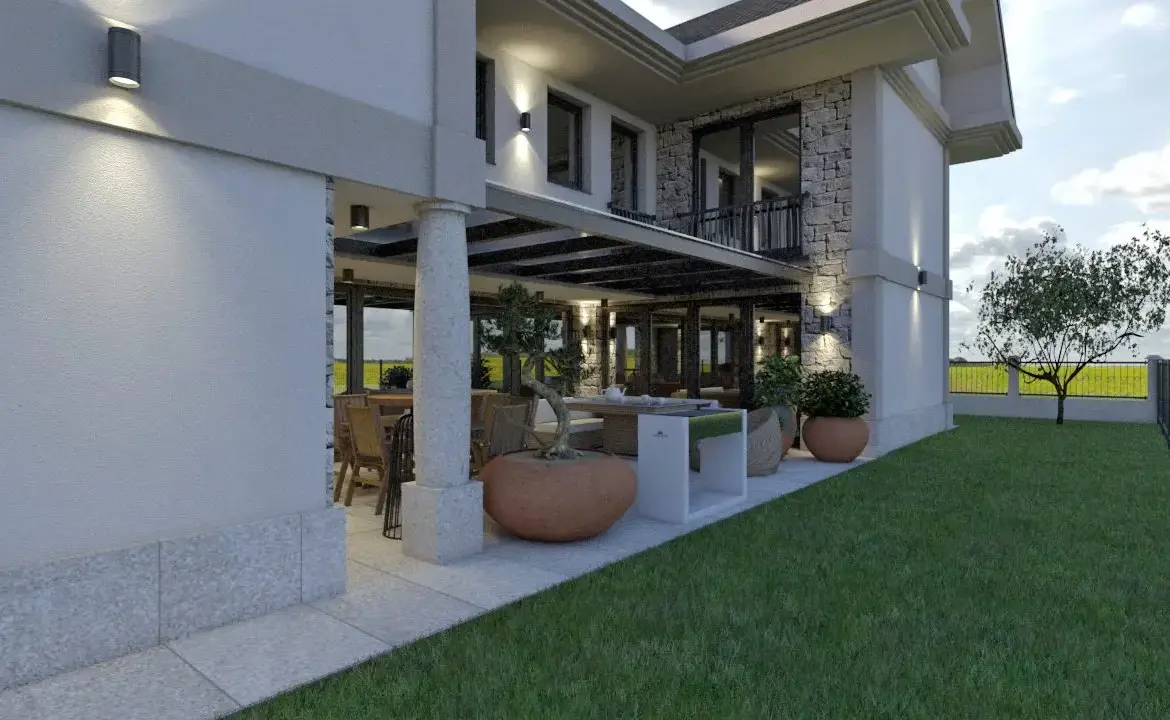 Kranj area – Building land with Building Permit