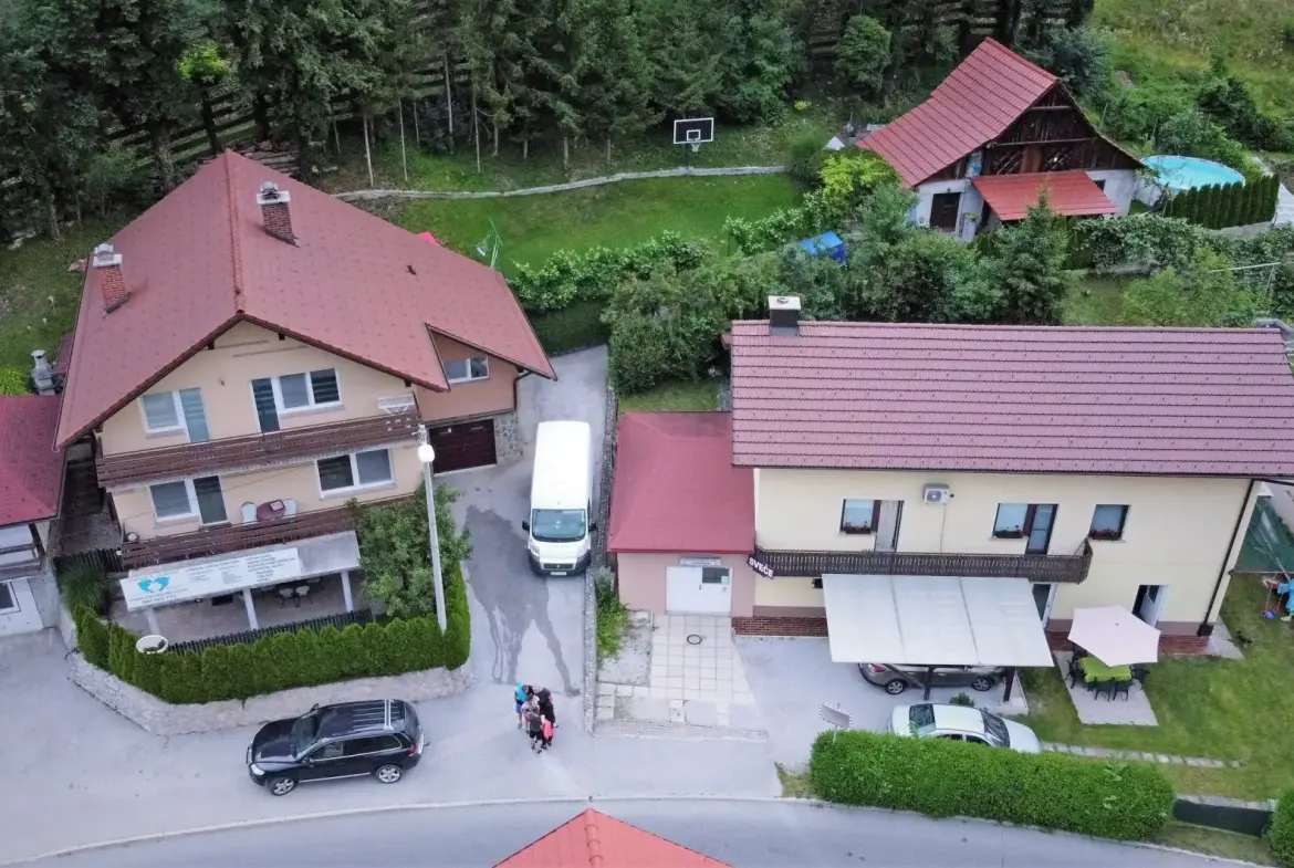 Celje area – Spacious business residential house near thermal spa Dobrna