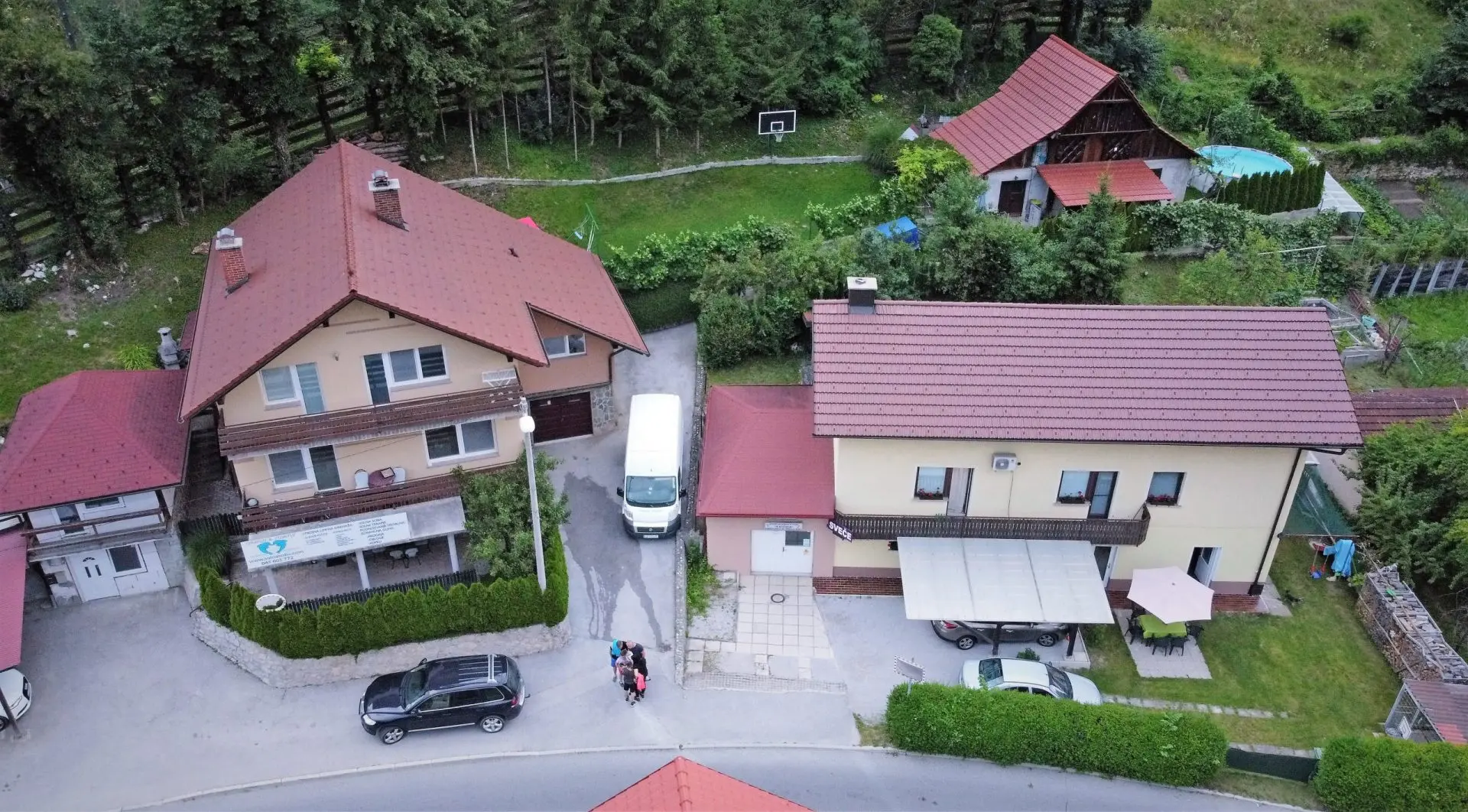 Celje area – Spacious business residential house near thermal spa Dobrna