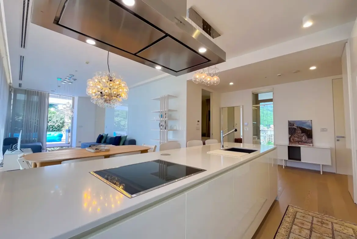 Modern three bedroom apartment