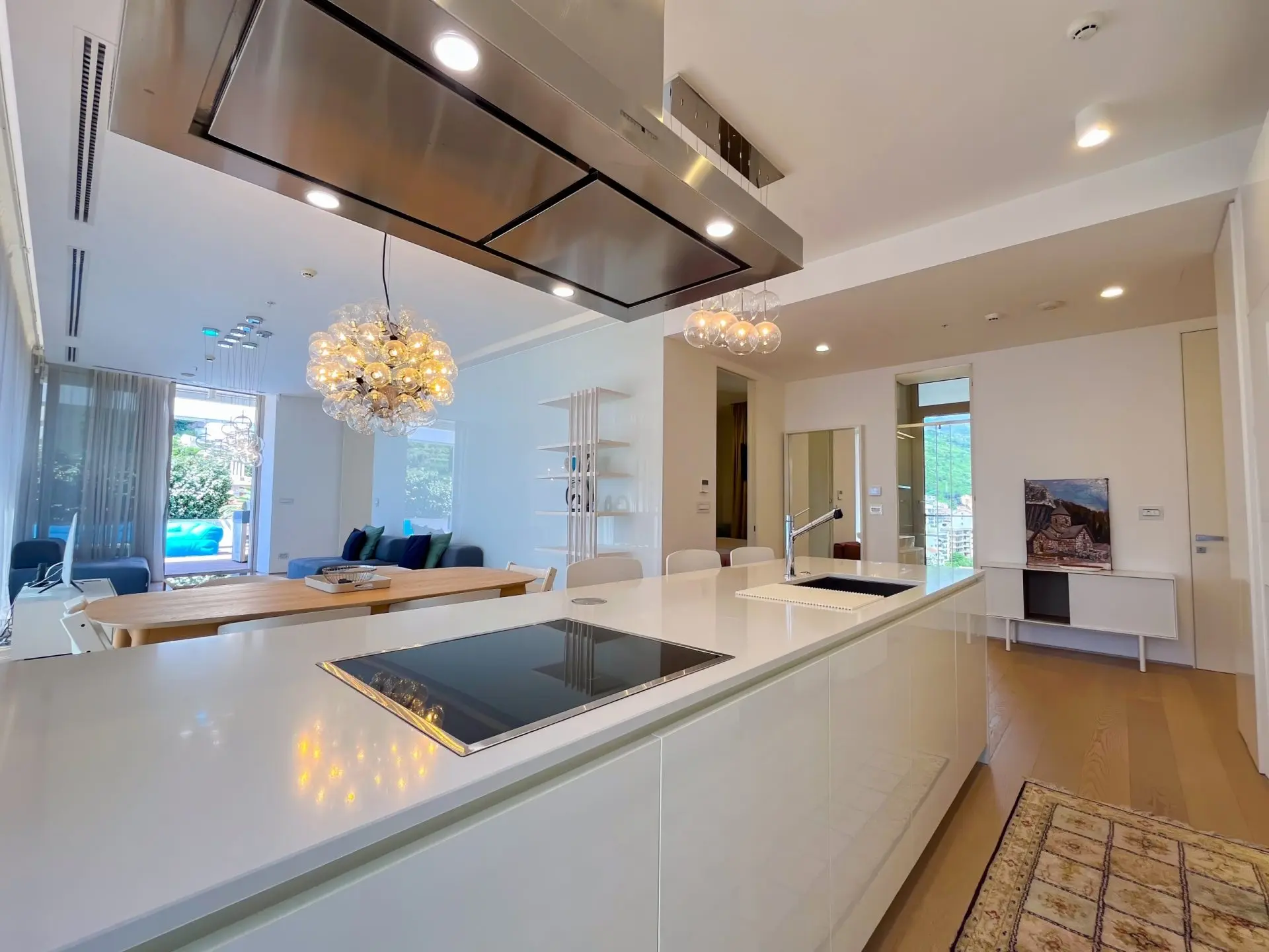 Modern three bedroom apartment