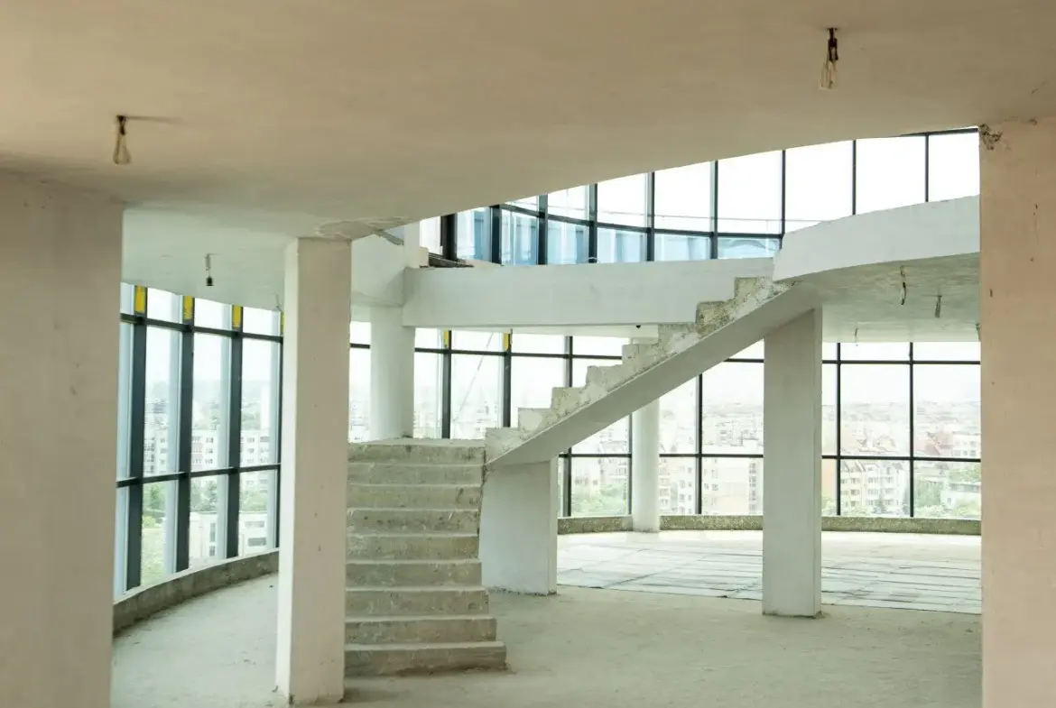 Spacious floor of a business building located in Hadji Dimitar district