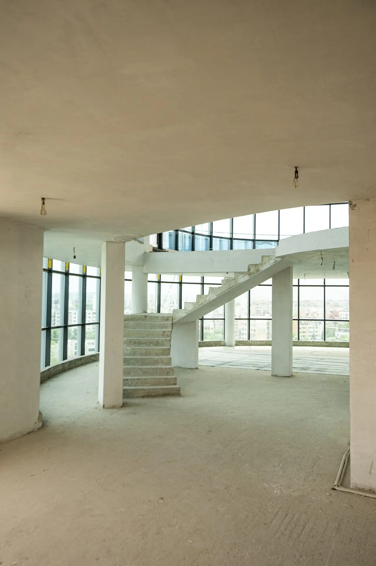 Spacious floor of a business building located in Hadji Dimitar district