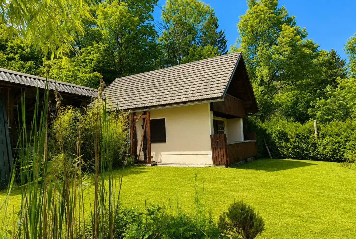 Bled area – Idyllic Detached Cottage in a Forest Clearing