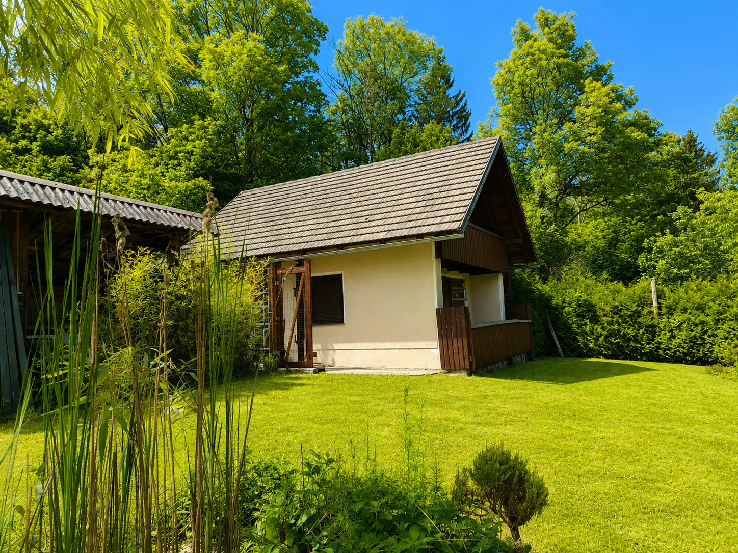 13-1-1 Bled area – Idyllic Detached Cottage in a Forest Clearing