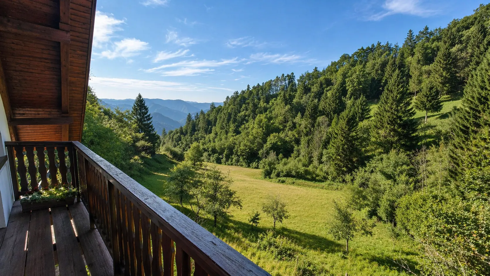 13-1-2 Idrija Area – Beautiful Estate Above Spodnja Idrija