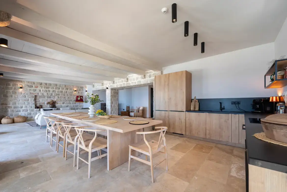 Designer stone villa, Drobni Pijesak, Budva