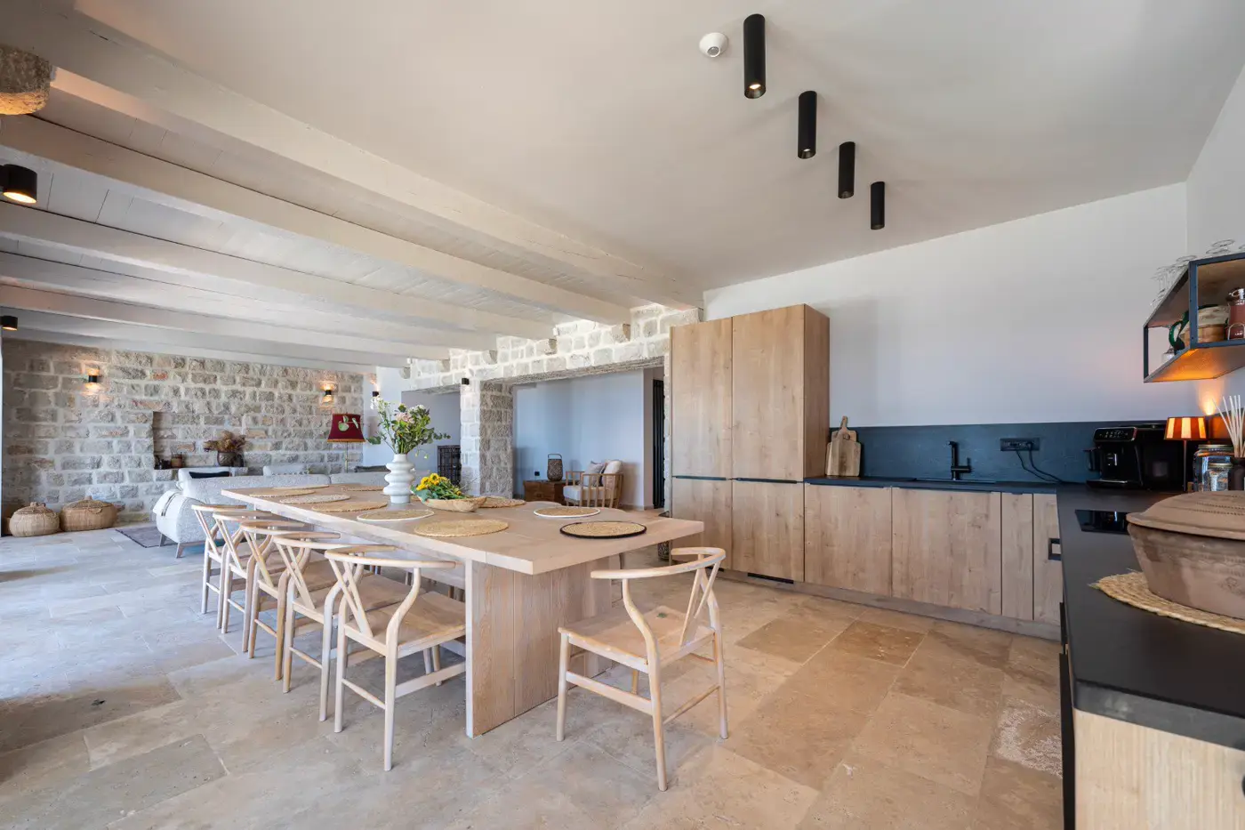 Designer stone villa, Drobni Pijesak, Budva