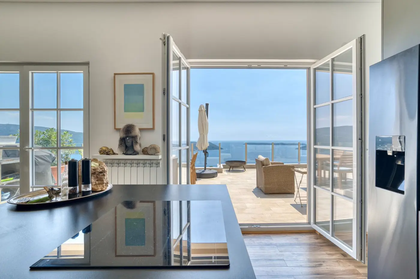 13-12 New villa with pool and panoramic sea view, Podi, Herceg Novi