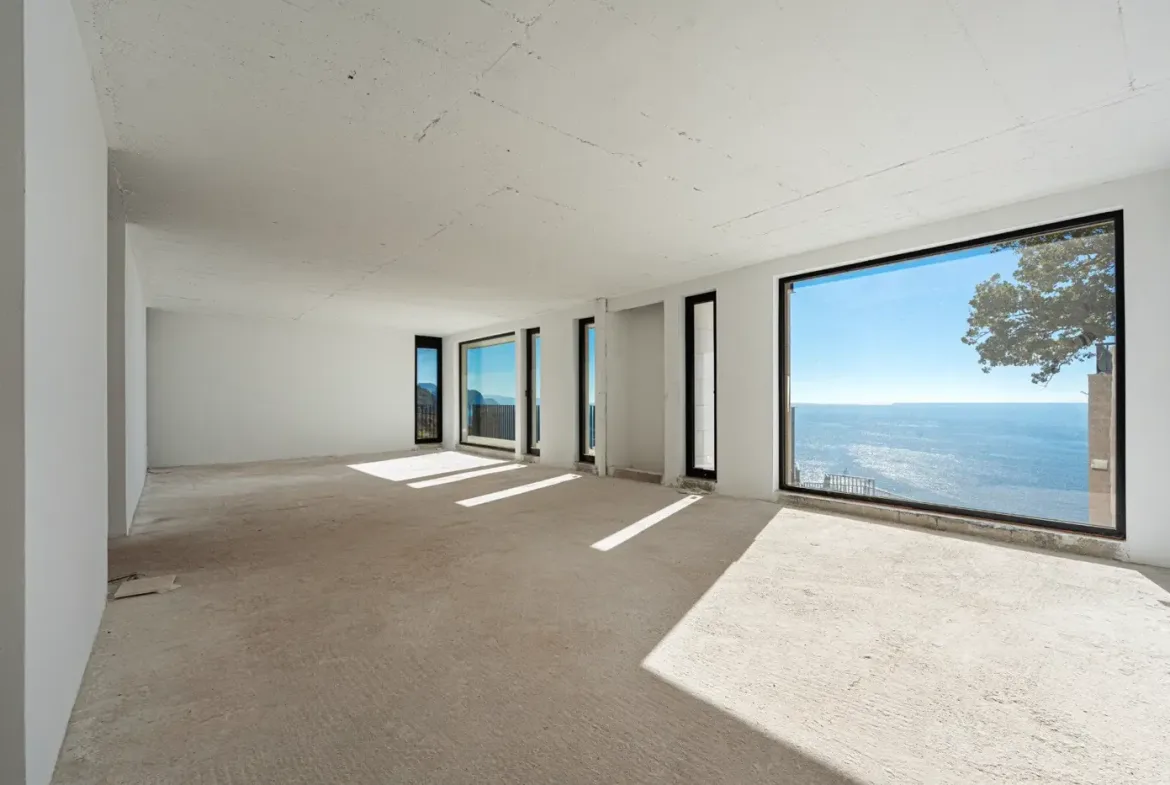Villa on the cliff, Skočiđevojka, Budva