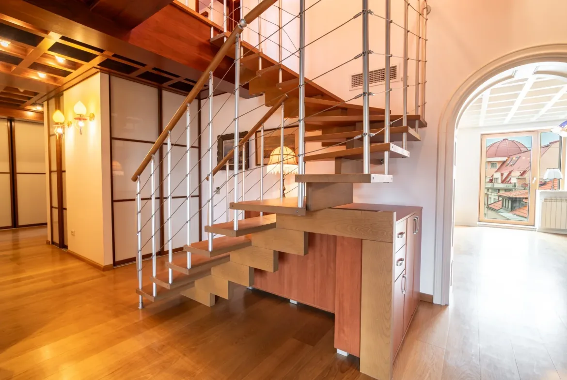 5-Bedroom Apartment, 282 m² – Sokolska, Vračar, Belgrade