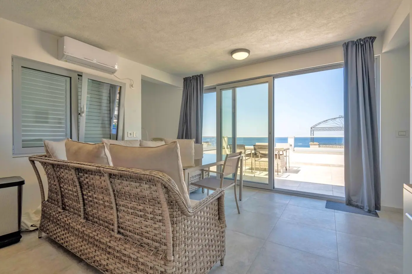 New villa with panoramic sea view, Utjeha, Bar