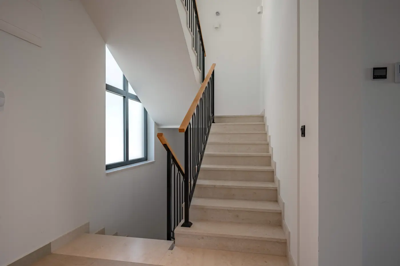 New contemporary villa in Mediterranean style, Reževići, Budva