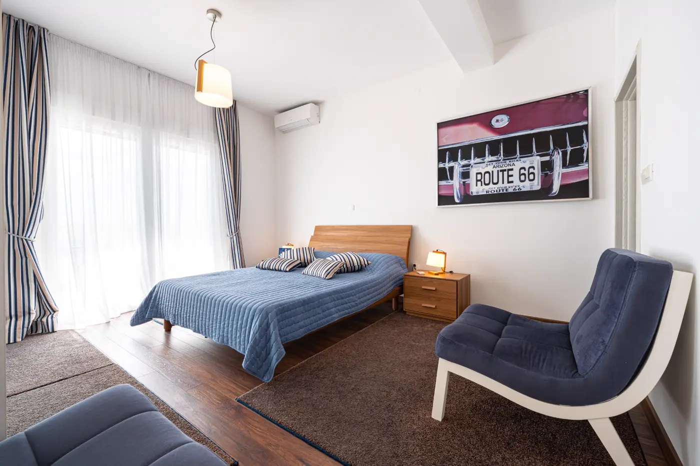 Villa with a panoramic view of the sea and Mamula, Žanjice, Herceg Novi