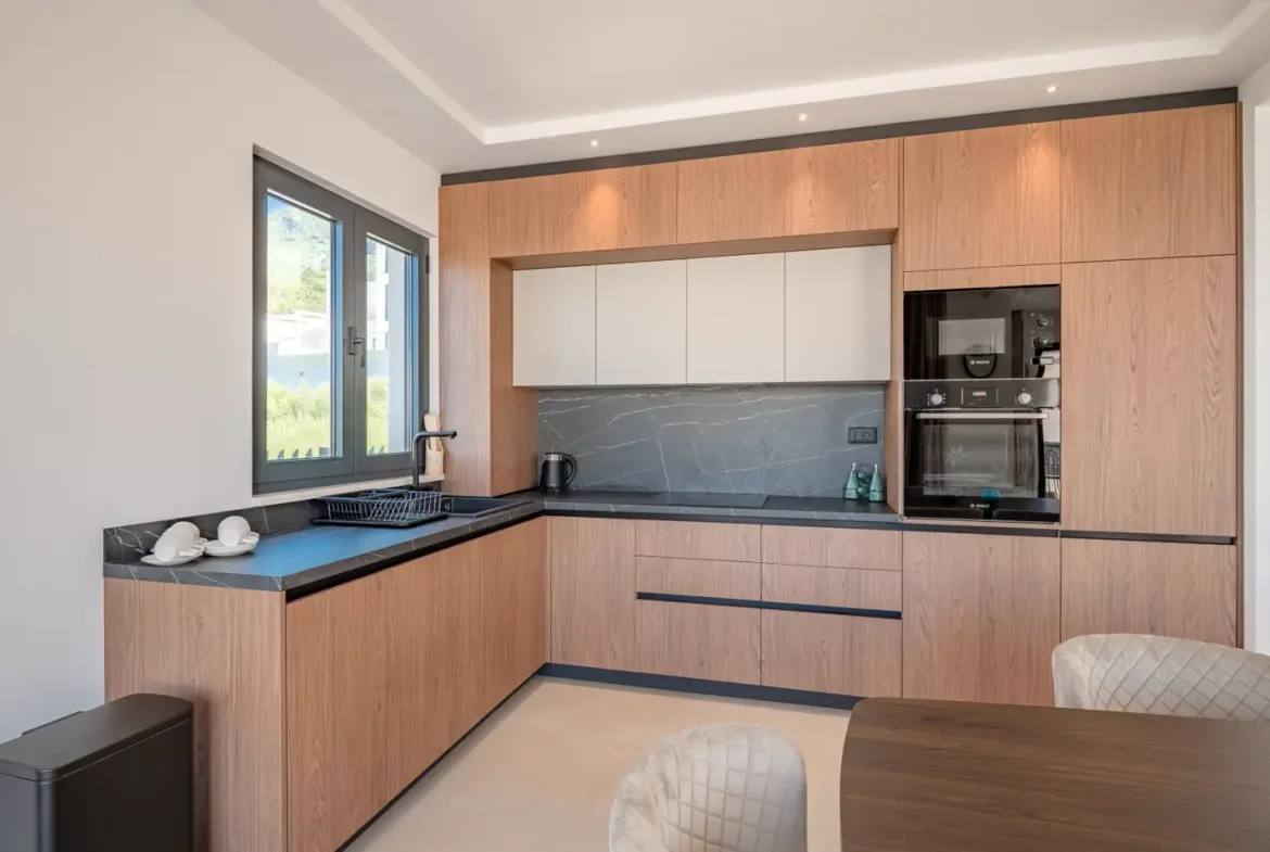 New furnished villa with pool, Reževići, Budva