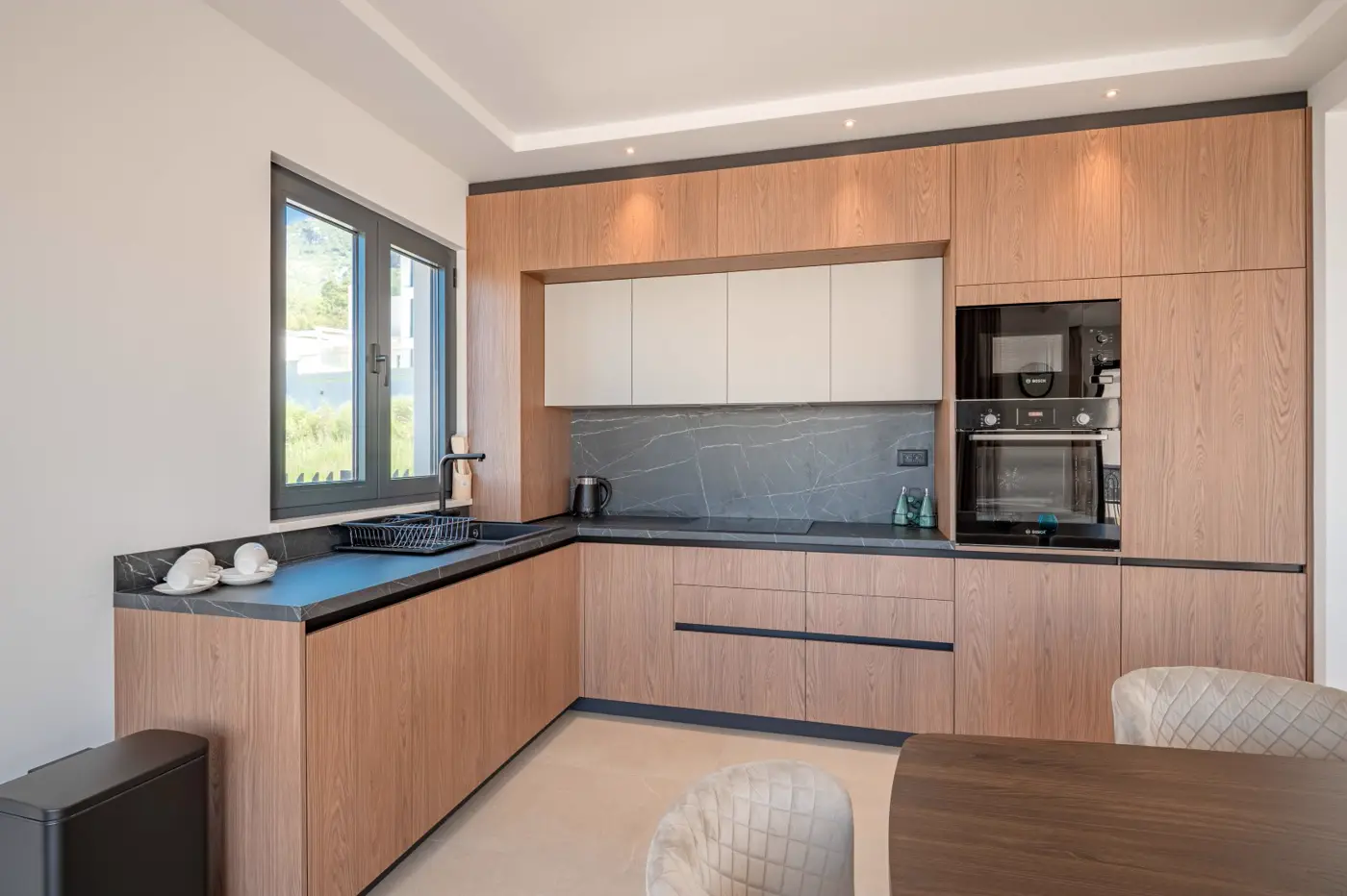 13-41 New furnished villa with pool, Reževići, Budva