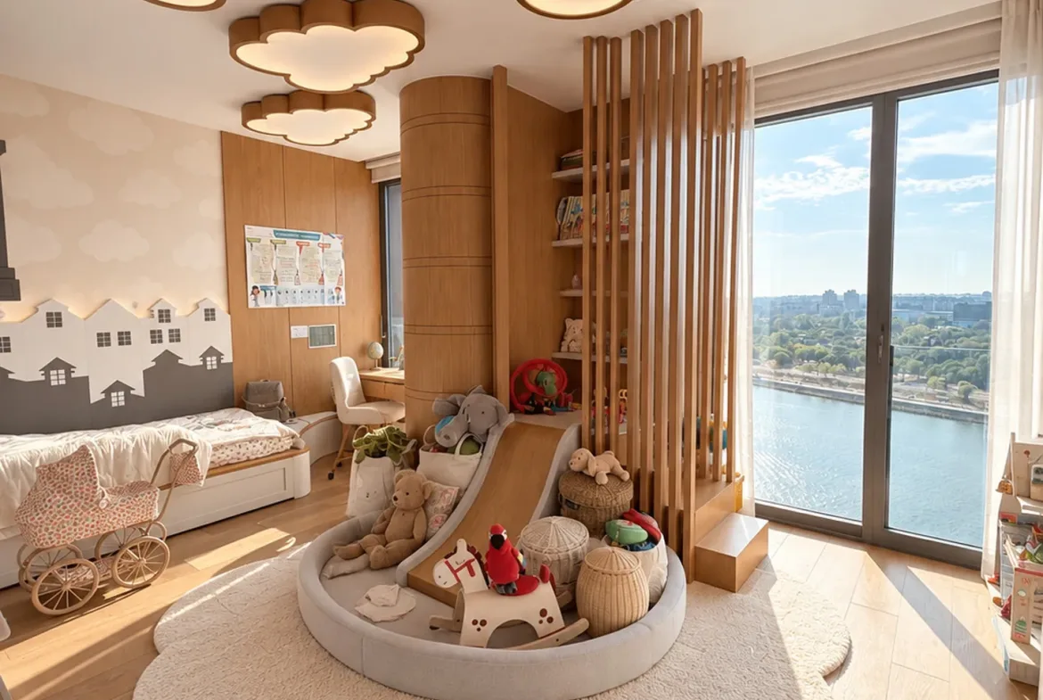 3-Bedroom Apartment, 160 m² – Belgrade Waterfront, Savski venac, Belgrade
