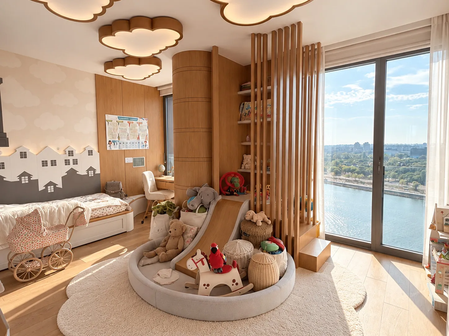 13-5-1 3-Bedroom Apartment, 160 m² – Belgrade Waterfront, Savski venac, Belgrade
