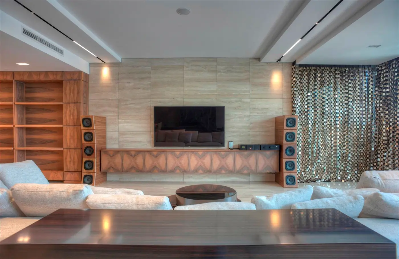 Luxurious complex of villas with a private pontoon, Đuraševići, Tivat