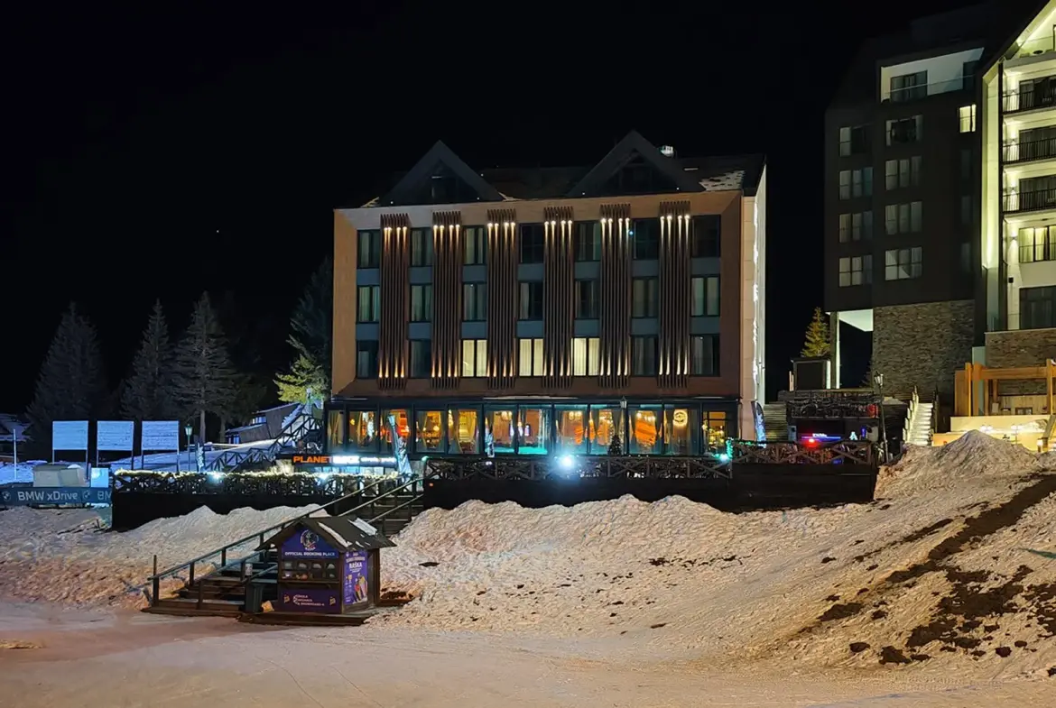 1-Bedroom Apartment, 46 m² – Nikole Tesle 12, Raska, Kopaonik