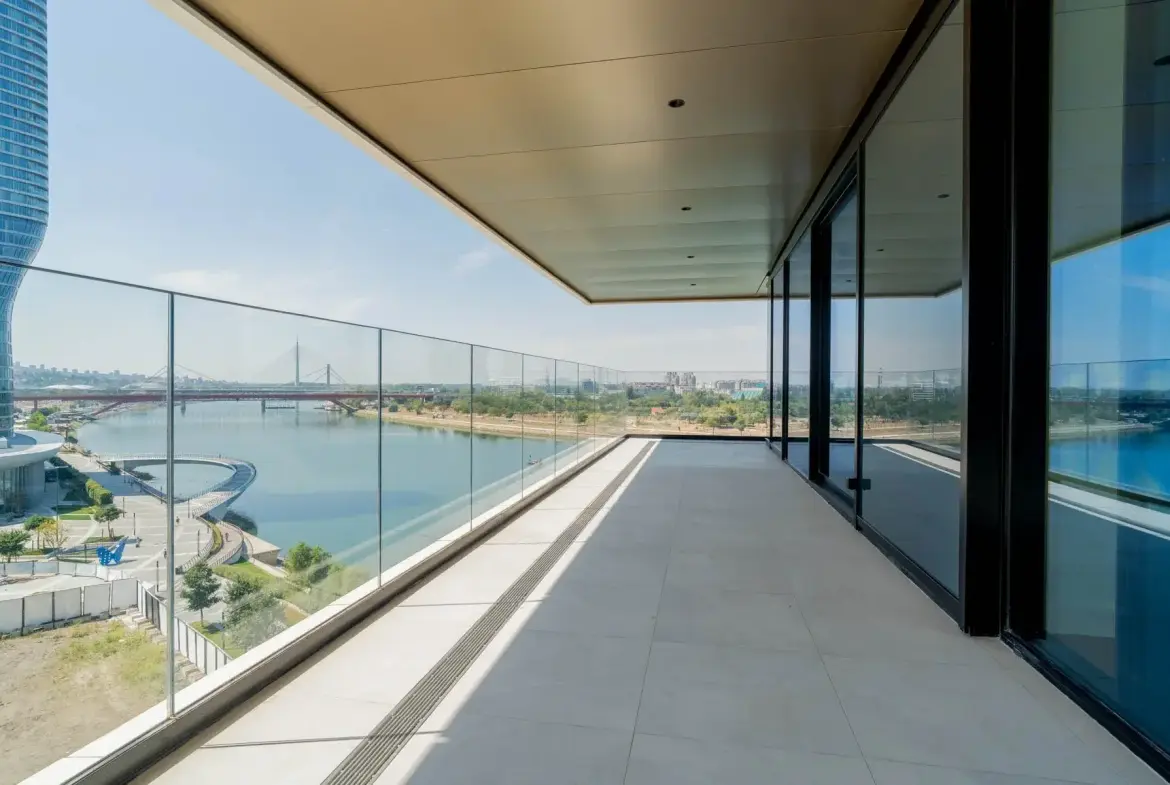 3-Bedroom Apartment, 202 m² – BW Riviera, Savski venac, Belgrade