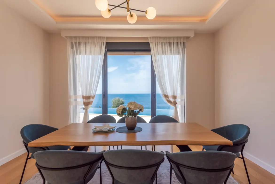 New villa with pool, Drobni Pijesak, Budva