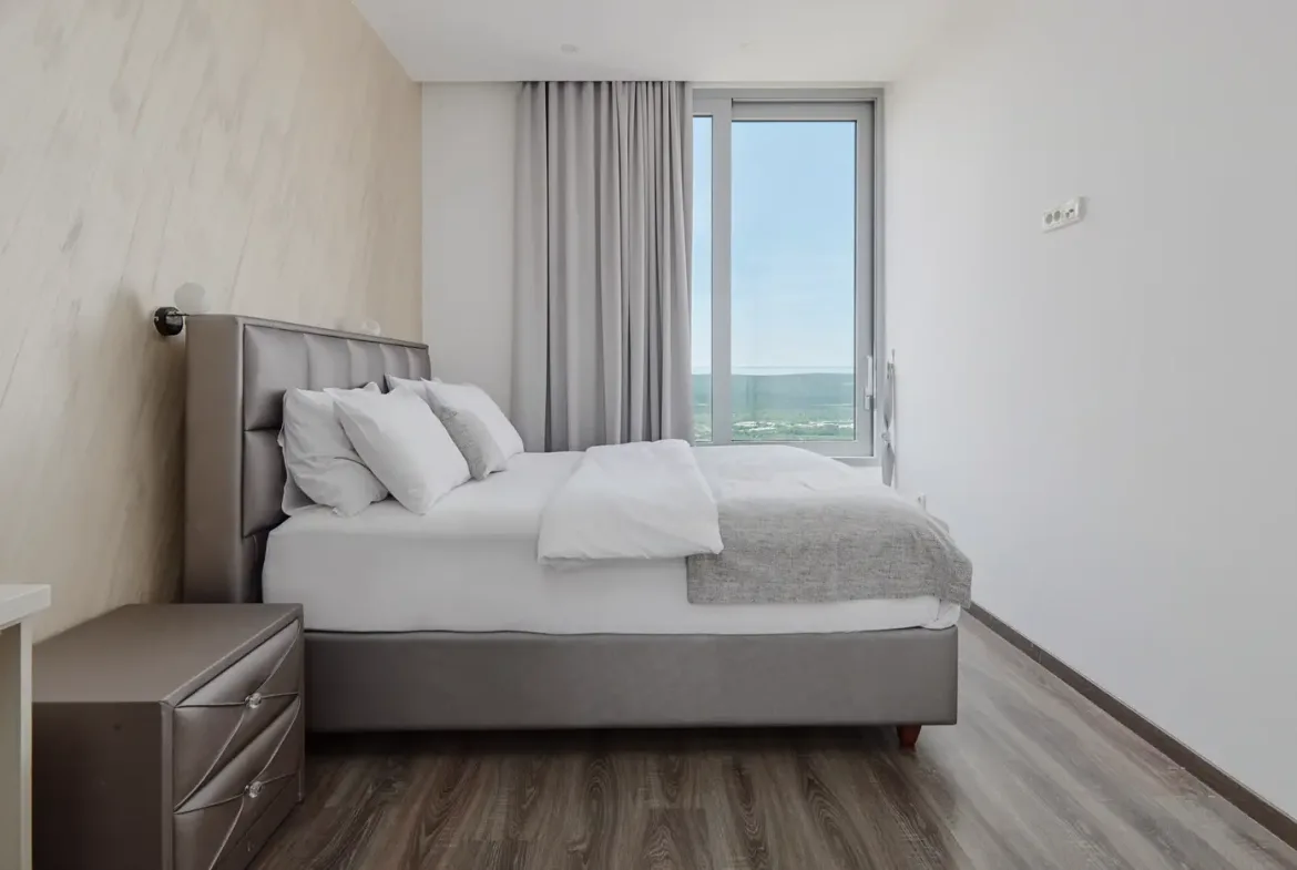Three-room villa with pool and sea view, Kavač, Kotor