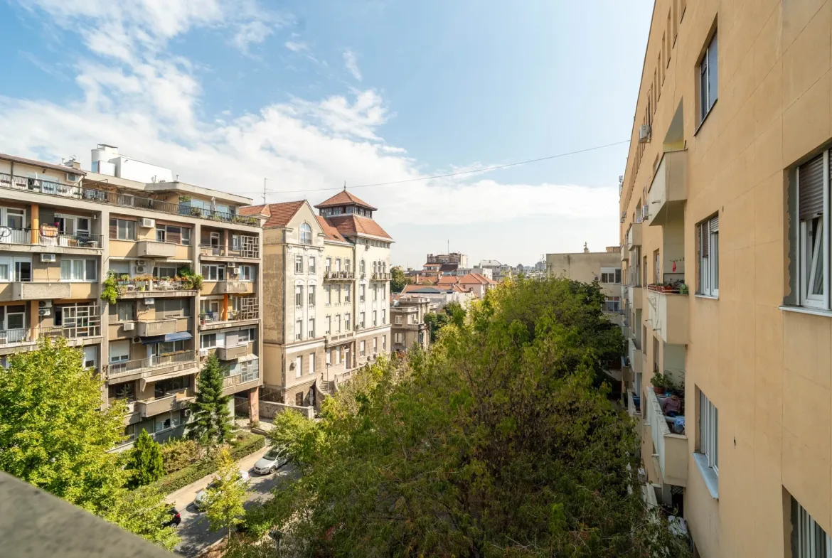2-Bedroom Apartment, 89 m² – Krunska, Vračar, Belgrade