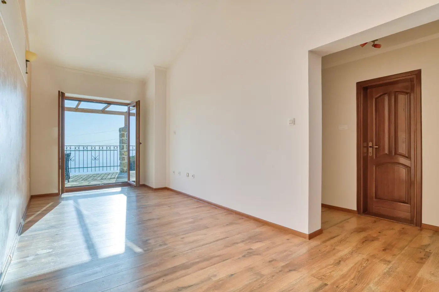 Authentic stone villa with panoramic sea view, Petrovac, Budva