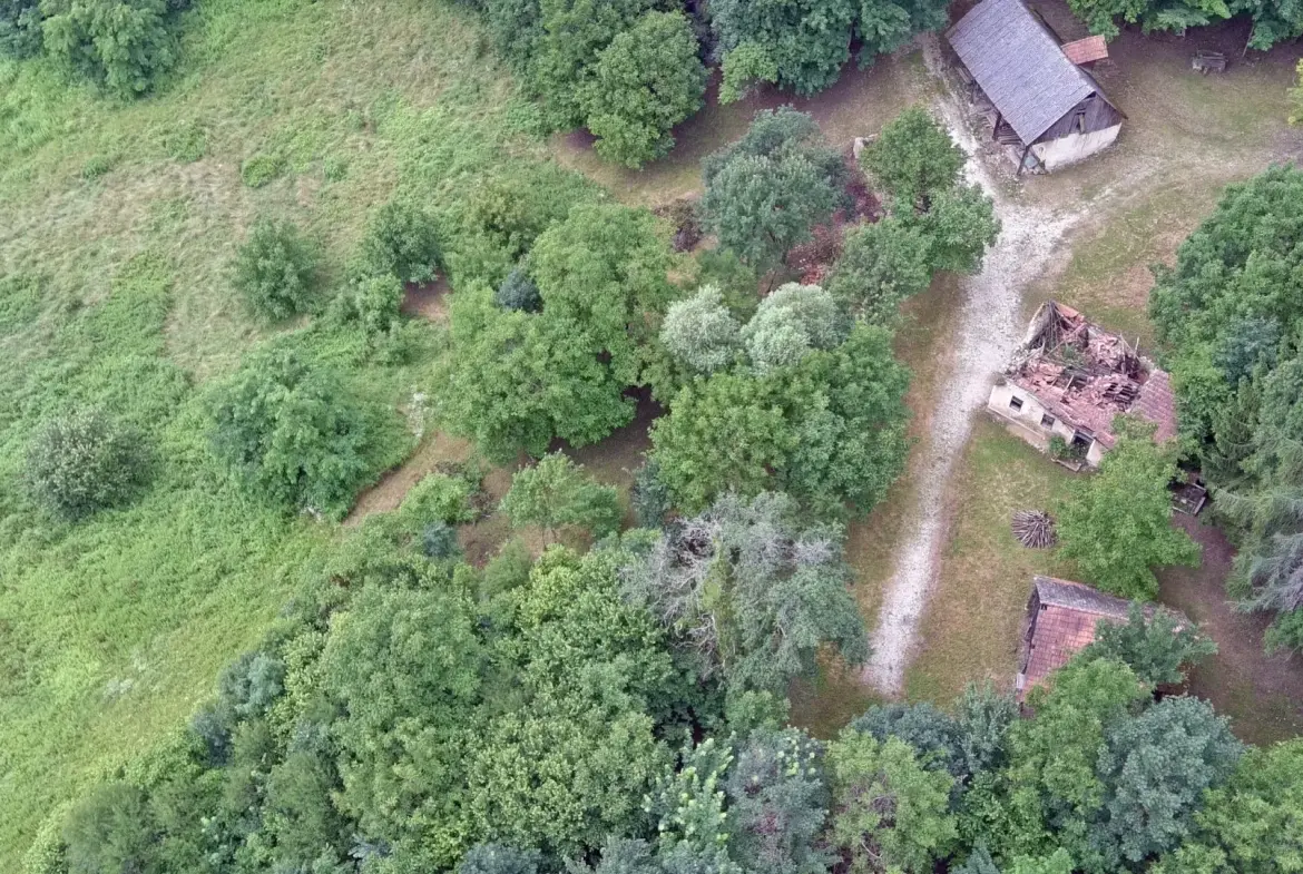 South Slovenia area – Building land and building permit for construction in Podgorje