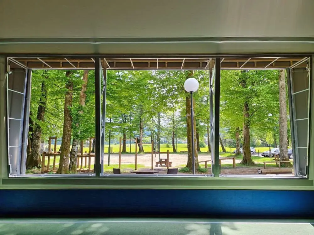 Ljubljana surroundings – Campsite and Sports-Recreational Complex in Nature – Logatec, Slovenia
