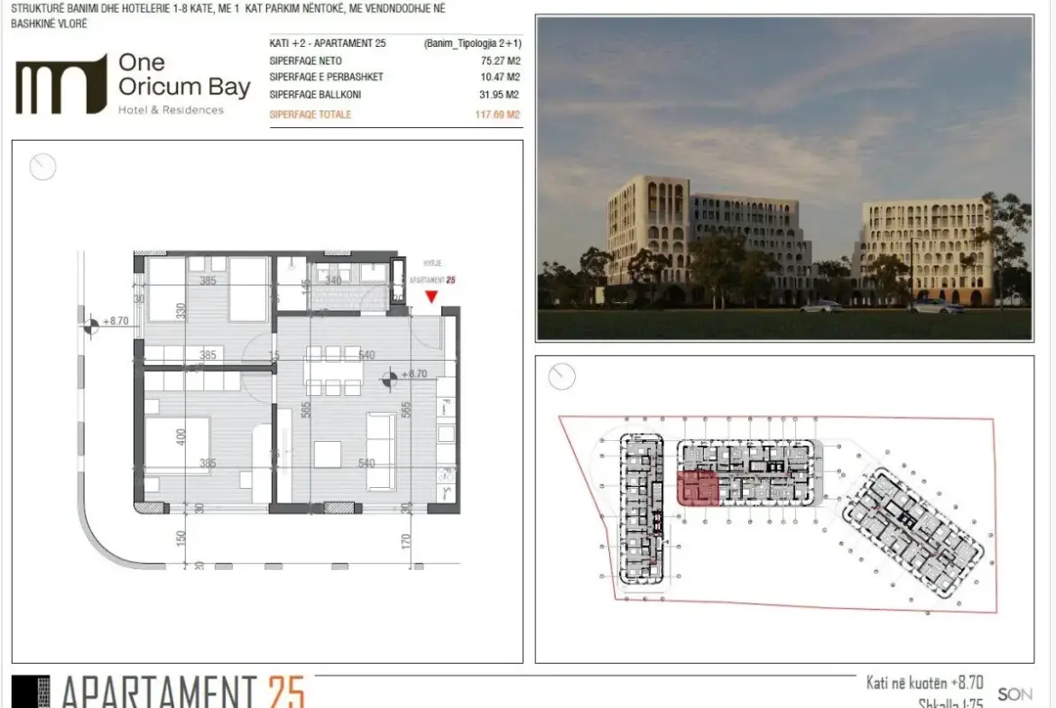 Luxury Apartment For Sale In Orikum Vlore Albania