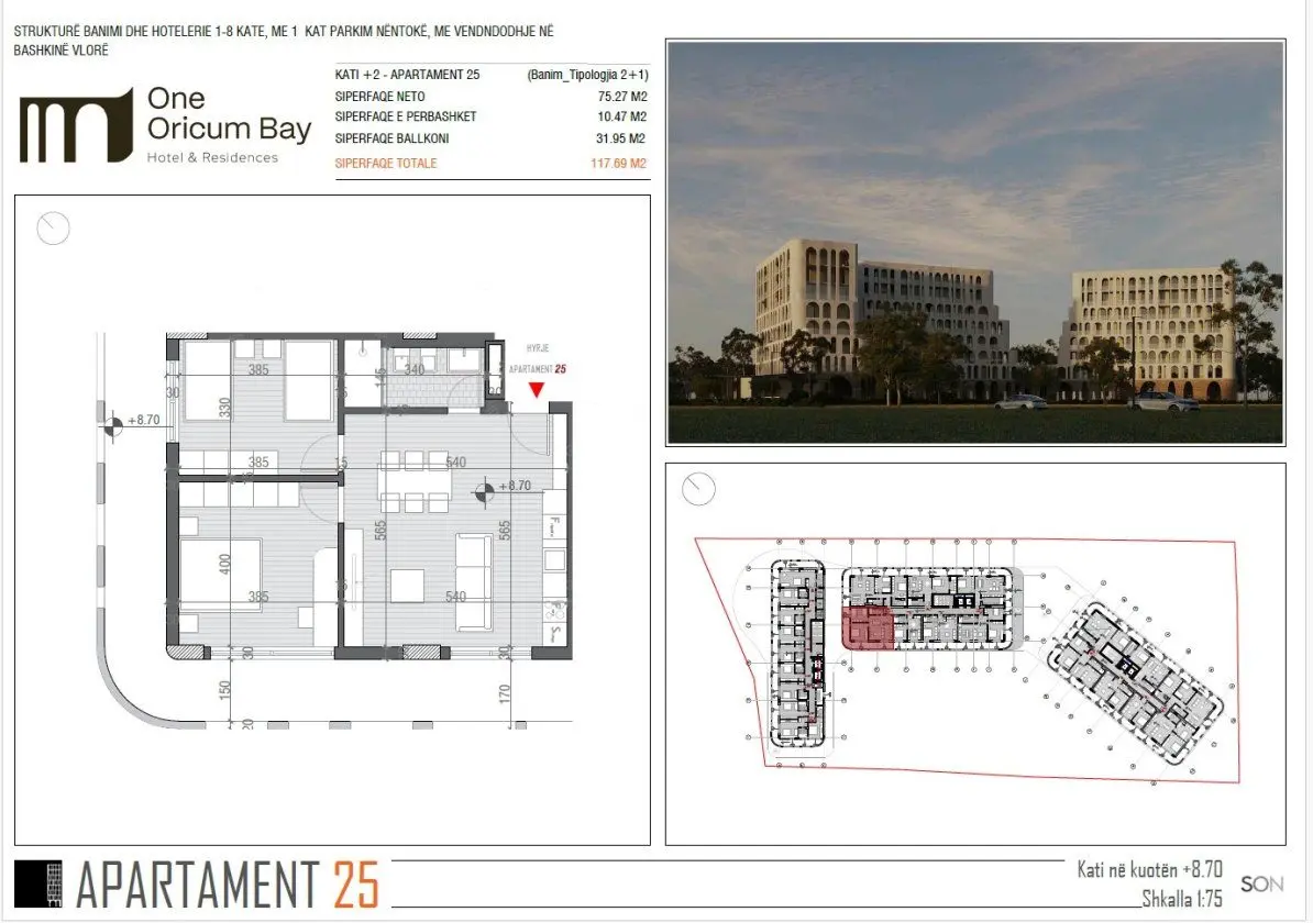 Luxury Apartment For Sale In Orikum Vlore Albania