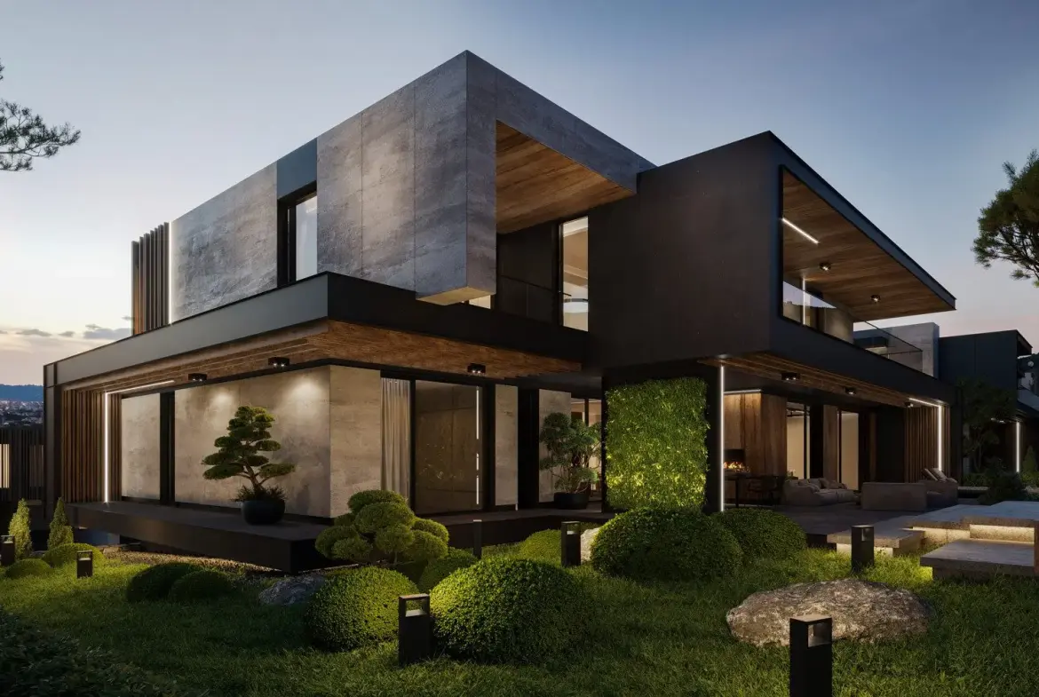 Boutique single-family house in an elite complex in Dragalevtsi