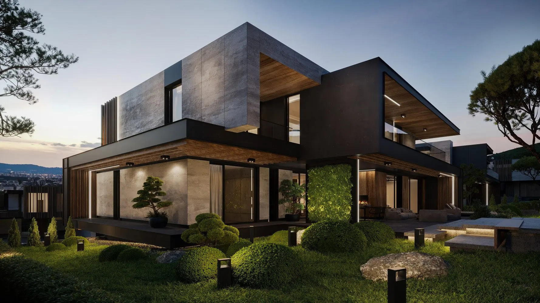 131f2aeaaaea90aa819256929480d415 Boutique single-family house in an elite complex in Dragalevtsi