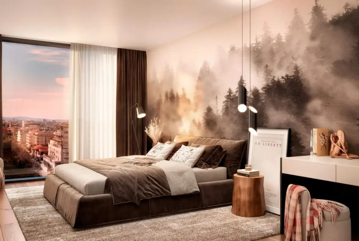 Apartment in a modern and multifunctional building in Mladost 3 next to the metro station