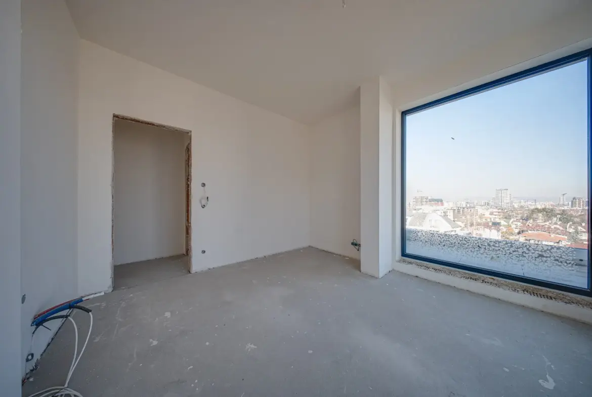 Penthouse with panoramic views in a new luxury building in Krastova Vada for sale