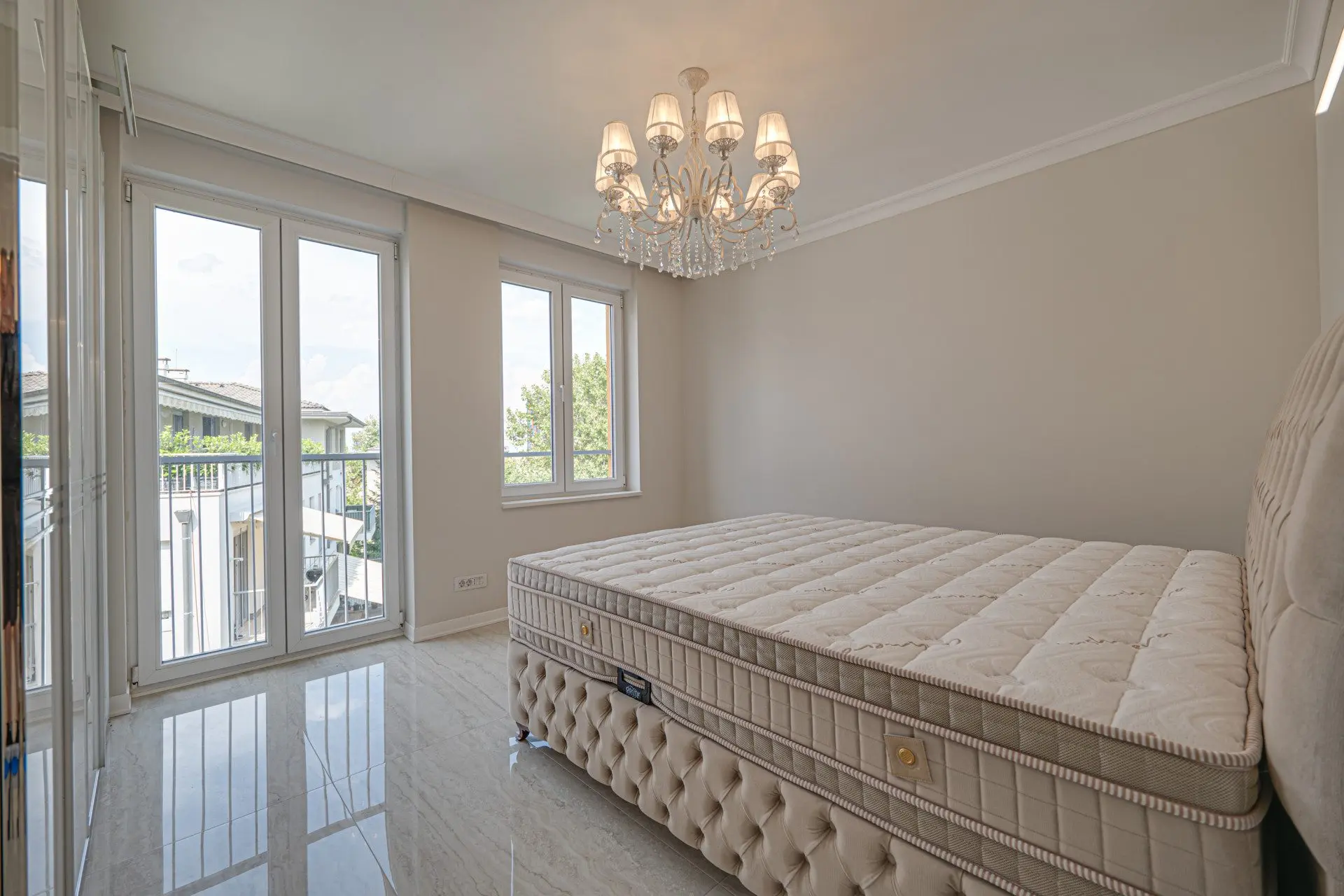 New four-bedroom apartment in a gated community for sale