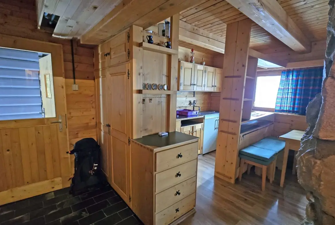 Bohinj area – Ski-In/Ski-Out Alpine Cottage in Vogel